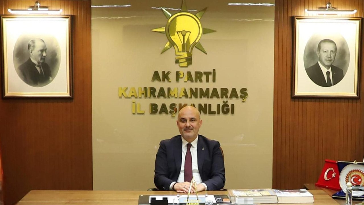 AK Parti Kahramanmaraş İl Başkanı M.Burak Gül’den Ramazan Ayı Mesajı!