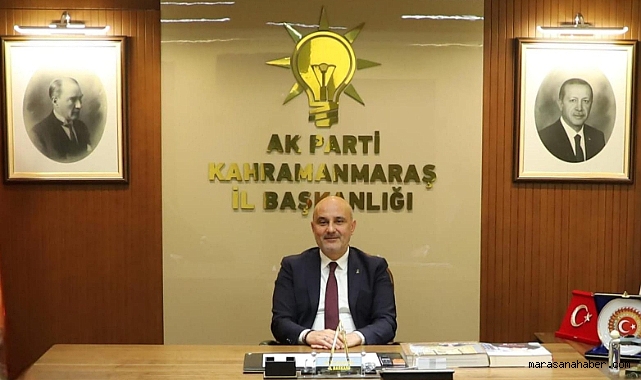 AK Parti Kahramanmaraş İl Başkanı M.Burak Gül’den Ramazan Ayı Mesajı!