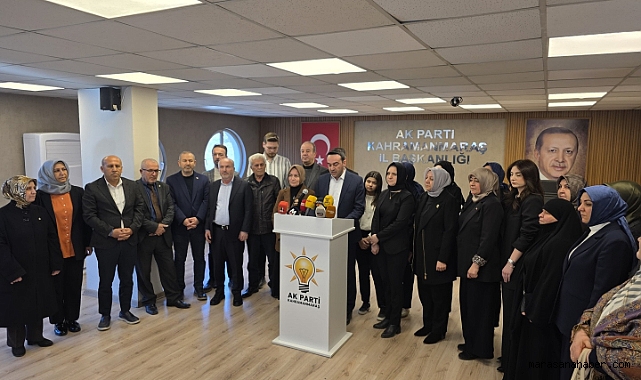 AK Parti Kahramanmaraş’tan 28 Şubat Mesajı: “Vesayet Odaklarını Çökerttik”