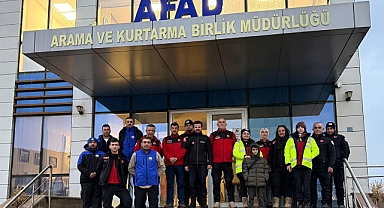 ANKA Arama Kurtarma Derneği depremzedelerle bir araya geldi!