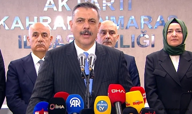 Bakan Çiftçi: “Kahramanmaraş’ta Dünyanın En Büyük Afet Sonrası İyileştirme Sürecini Yürütüyoruz”