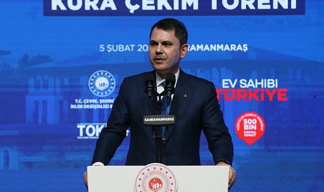 Bakan Kurum Kahramanmaraş’tan CHP'ye Seslendi: “Vakit Tiyatro Değil, Eser Siyaseti Vaktidir”