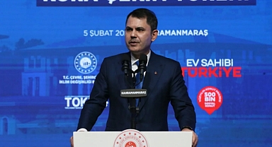 Bakan Kurum Kahramanmaraş’tan CHP'ye Seslendi: “Vakit Tiyatro Değil, Eser Siyaseti Vaktidir”