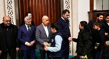 Bakan Kurum Sabah Namazını Kahramanmaraş'ta kıldı!