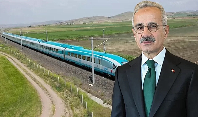 Bakan Uraloğlu duyurdu! Nurdağı-Kahramanmaraş Hızlı Tren Hattında Proje Aşaması Tamamlanıyor!