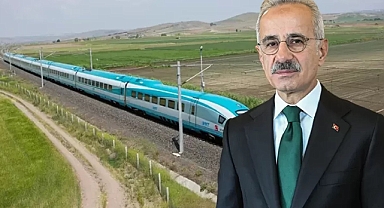 Bakan Uraloğlu duyurdu! Nurdağı-Kahramanmaraş Hızlı Tren Hattında Proje Aşaması Tamamlanıyor!