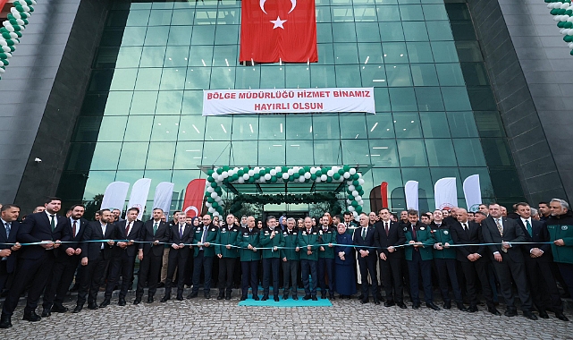 Bakan Yumaklı’dan Kahramanmaraş’ta Hizmet Binası Açılışı!