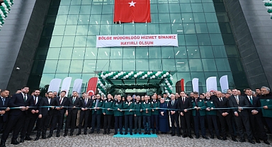 Bakan Yumaklı’dan Kahramanmaraş’ta Hizmet Binası Açılışı!