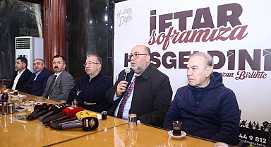 Başkan Akpınar, Basın Mensuplarıyla İftar Programında Bir Araya Geldi!