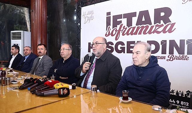 Başkan Akpınar, Basın Mensuplarıyla İftar Programında Bir Araya Geldi!