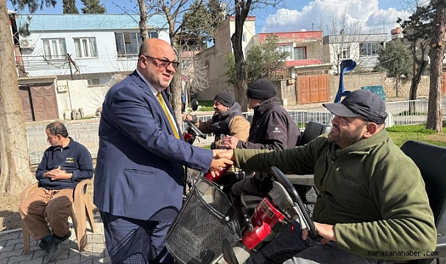 Başkan Akpınar’dan Engelsiz Dulkadiroğlu Mesajı: