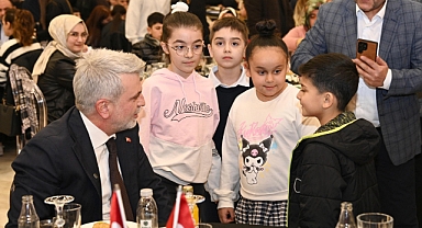 Başkan Görgel İlk İftarda Şehit Aileleri ve Gazilerle Bir Araya Geldi!