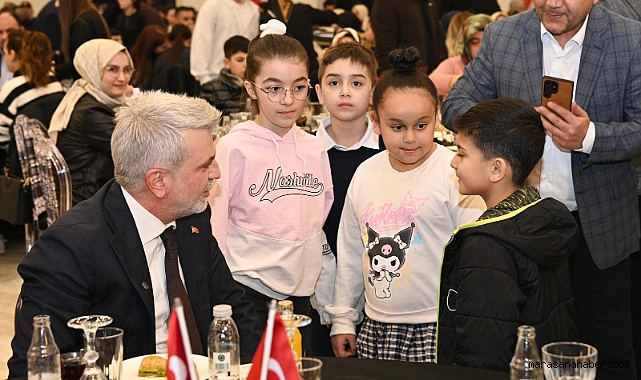 Başkan Görgel İlk İftarda Şehit Aileleri ve Gazilerle Bir Araya Geldi!