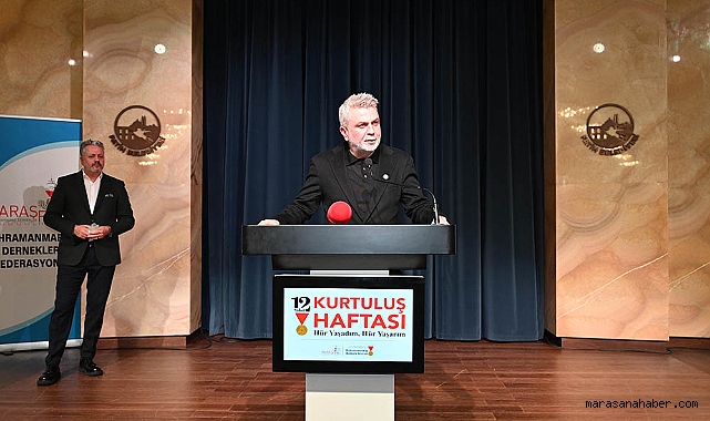 Başkan Görgel: “Kahramanmaraş Hür Yaşadı, Hür Yaşayacak”