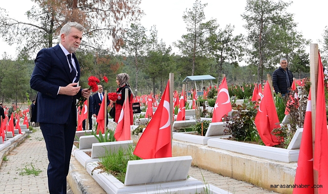 Başkan Görgel;“Kahramanmaraş’ımız Daha Güçlü Yarınlara Yürüyor”
