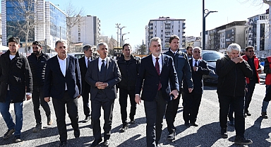 Başkan Görgel: “Kahramanmaraş Yeniden Yükseliyor”