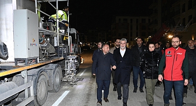 Başkan Görgel: “Konforlu ve Güvenli Yollar İçin Çalışmalarımız Durmaksızın Sürecek”