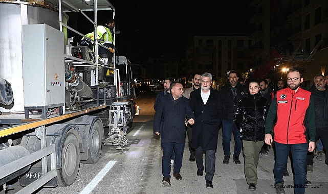 Başkan Görgel: “Konforlu ve Güvenli Yollar İçin Çalışmalarımız Durmaksızın Sürecek”