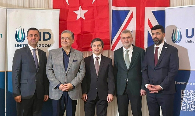 Başkan Görgel Londra’da temaslarda bulundu!