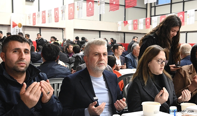 Başkan Görgel, “Ramazan İklimini Şehrimizin Her Köşesinde Hep Birlikte Hissedeceğiz”