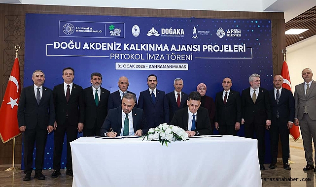 Başkan Toptaş, Bakan Fatih Kacır’ın katıldığı imza töreninde ONİKAD’ın protokolünü imzaladı!