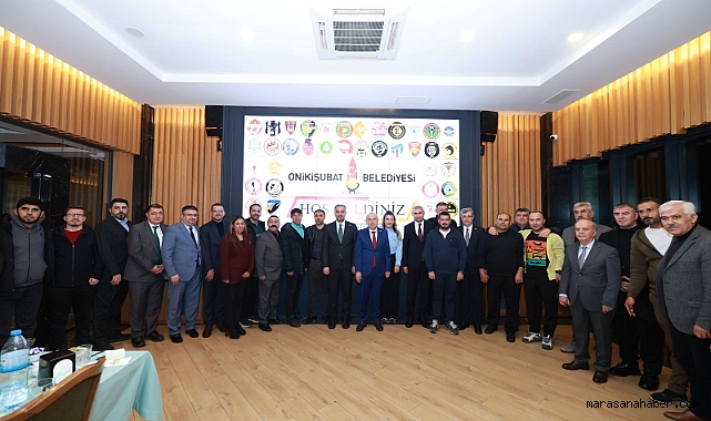 Başkan Toptaş’tan amatör spora dev destek!