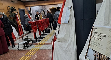 “Bir kardeşlik hikâyesi” sergisinin 2. gösterimi Kahramanmaraş’ta sanatseverlerle buluştu!