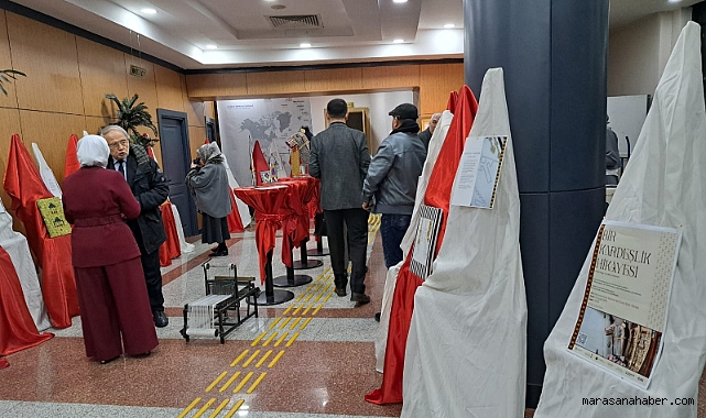 “Bir kardeşlik hikâyesi” sergisinin 2. gösterimi Kahramanmaraş’ta sanatseverlerle buluştu!