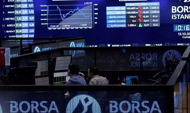 Borsa İstanbul Güne Düşüşle Başladı, Gün İçinde Rekor Seviyeyi Test Etti!