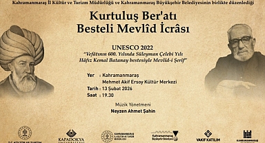 Büyükşehir’den Kültürel ve Manevi Mirası Yaşatacak Program!