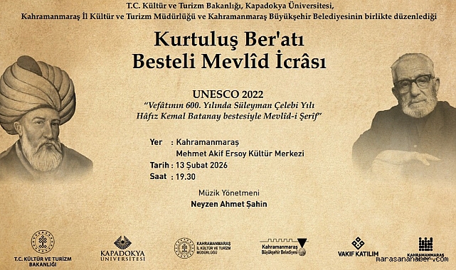 Büyükşehir’den Kültürel ve Manevi Mirası Yaşatacak Program!