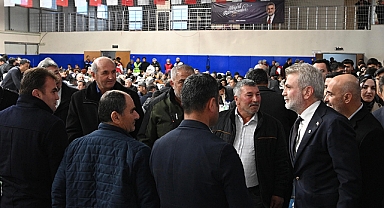 Büyükşehir’in Gönül Sofrası Türkoğlu’nda Kuruldu!