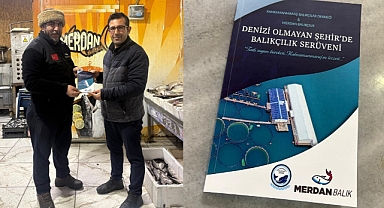 Denizi olmayan Kahramanmaraş’ta balıkçılığın kitabını yazdı!