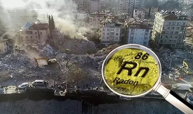 Deprem bölgesinde Deprem Sonrası Radon Alarmı! Artçı Sarsıntılar Öncesi 5 Kat Artış Tespit Edildi