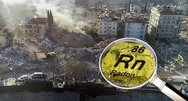Deprem bölgesinde Deprem Sonrası Radon Alarmı! Artçı Sarsıntılar Öncesi 5 Kat Artış Tespit Edildi