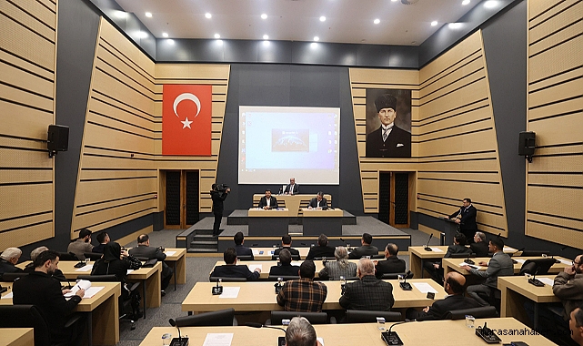 Dulkadiroğlu Belediyesi Şubat Ayı Olağan Meclis Toplantısını Gerçekleştirdi!