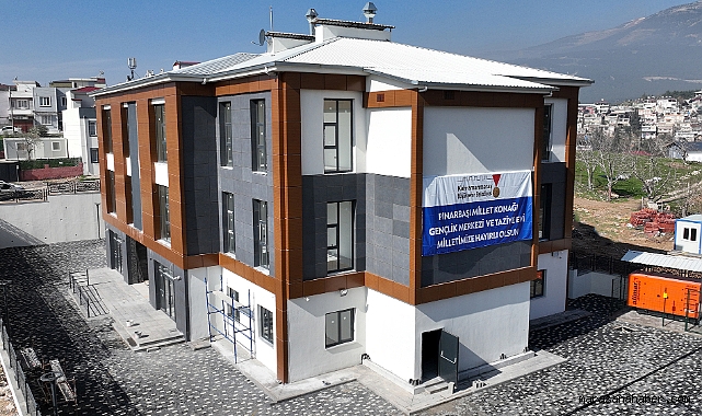 Dulkadiroğlu’na Değer Katan Yatırımı Tamamlandı! Yeni Tesis Gün Sayıyor