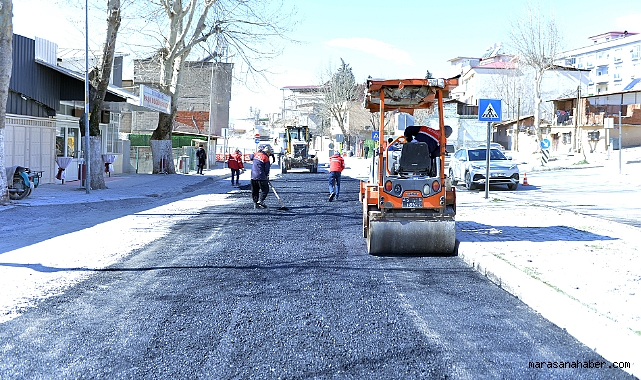 Dulkadiroğlu’nda asfalt seferberliği!