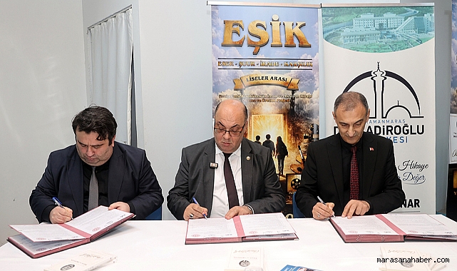 Dulkadiroğlu’nda Eğitime Güçlü Proje: Eşik Bilgi Yarışması İçin Protokol İmzalandı