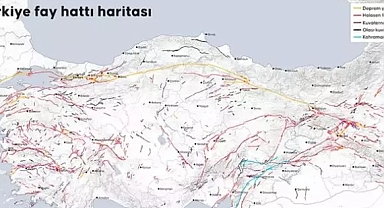 Erzincan Deprem Riski Haritası: Fay Hattı Nereden Geçiyor? Naci Görür’den Kritik Uyarı!