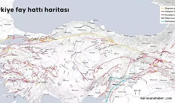 Erzincan Deprem Riski Haritası: Fay Hattı Nereden Geçiyor? Naci Görür’den Kritik Uyarı!
