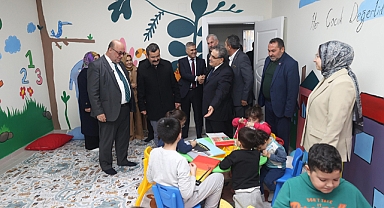 Fatma ve Cengiz Akkaya Anne ve Çocuk Bilgi Evi Görkemli Bir Törenle Hizmete Açıldı!