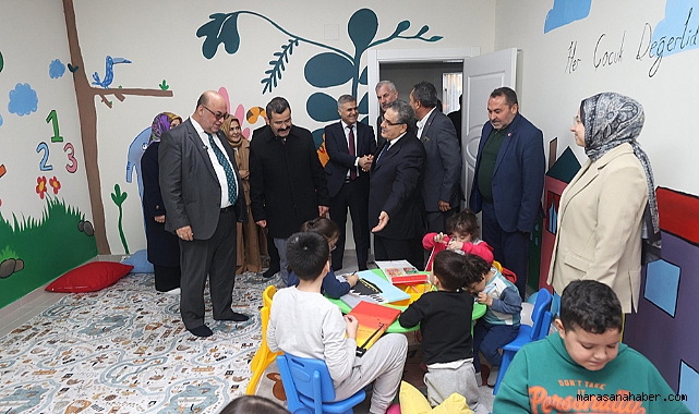 Fatma ve Cengiz Akkaya Anne ve Çocuk Bilgi Evi Görkemli Bir Törenle Hizmete Açıldı!