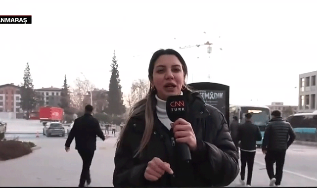 Fulya Öztürk Depremin Merkez Üssü Kahramanmaraş’ta!