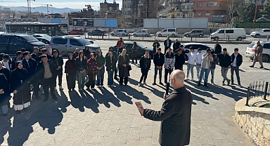 Gençler Kahramanmaraş’ın Kurtuluş İzlerini Adım Adım Keşfetti