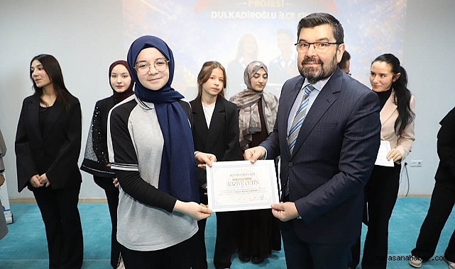 Gençler Kürsüde Dulkadiroğlu İlçe Finali Büyük Heyecana Sahne Oldu!