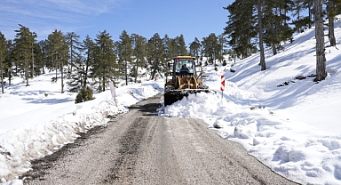Göksun Kırsalında Olumsuz Hava Koşullarıyla Etkin Mücadele!
