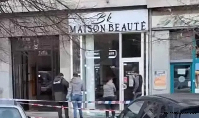 Güzellik salonuna el bombalı saldırı! 