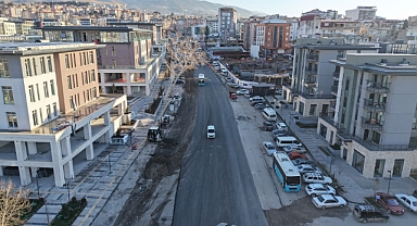 Hükümet Bulvarı’nda Asfalt Tamam!