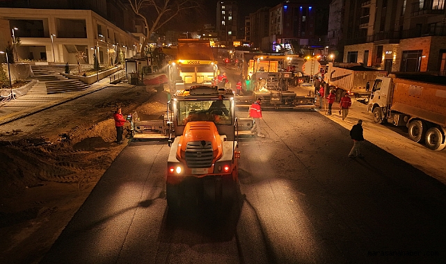 Hükümet Bulvarı’nda Asfalt Tamam!